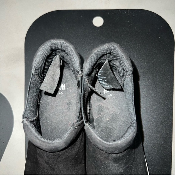 H&M NWOT Chelsea Platform Sneaker - Picture 7 of 8